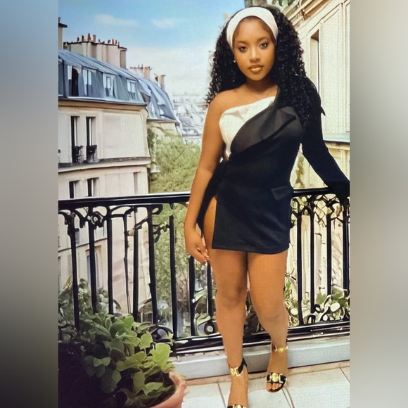 Sexy New Blazer Dress/Shirt - Picture 5 of 7